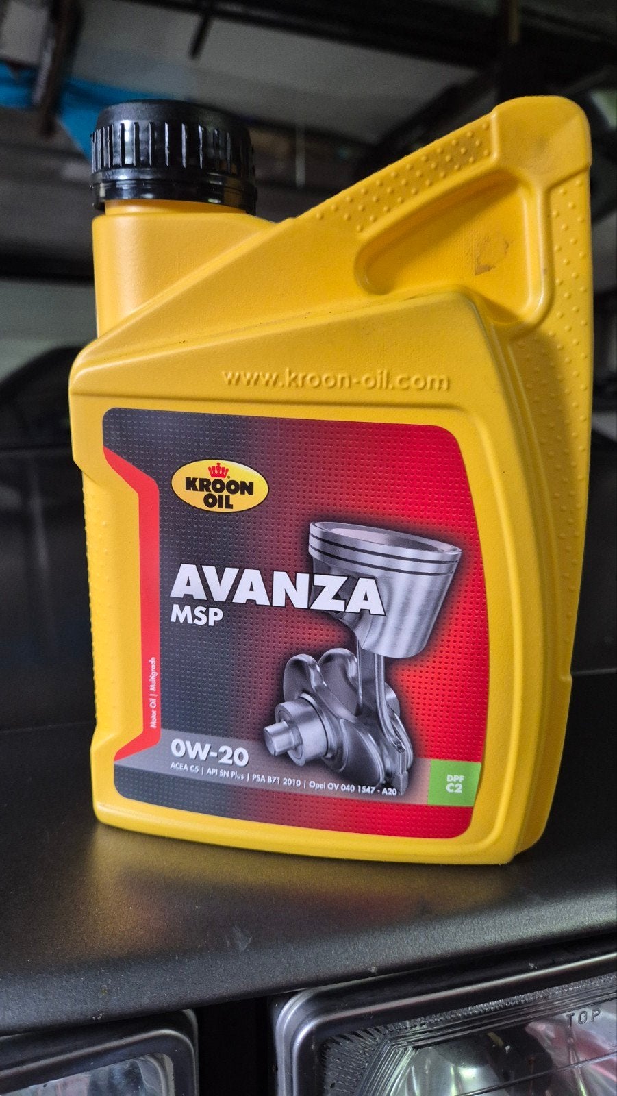 Kroon Oil Avanza MSP 0W-20, Ophalen of Verzenden