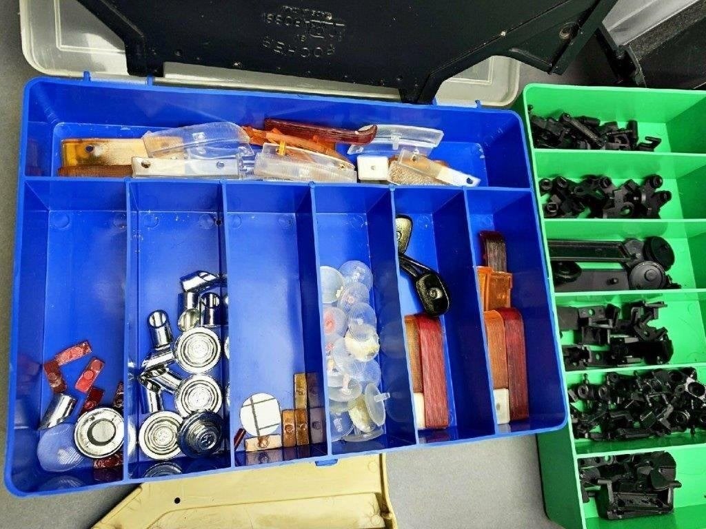 Onderdelen voor Pocher 1/8 Ferrari Testarossa 1/8, Hobby en Vrije tijd, Ophalen of Verzenden, Zo goed als nieuw, 1:5 t/m 1:8, Auto