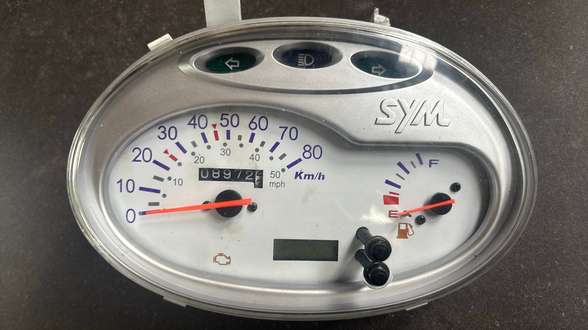 Display sym fiddle 2, Ophalen of Verzenden, Zo goed als nieuw, Overige typen