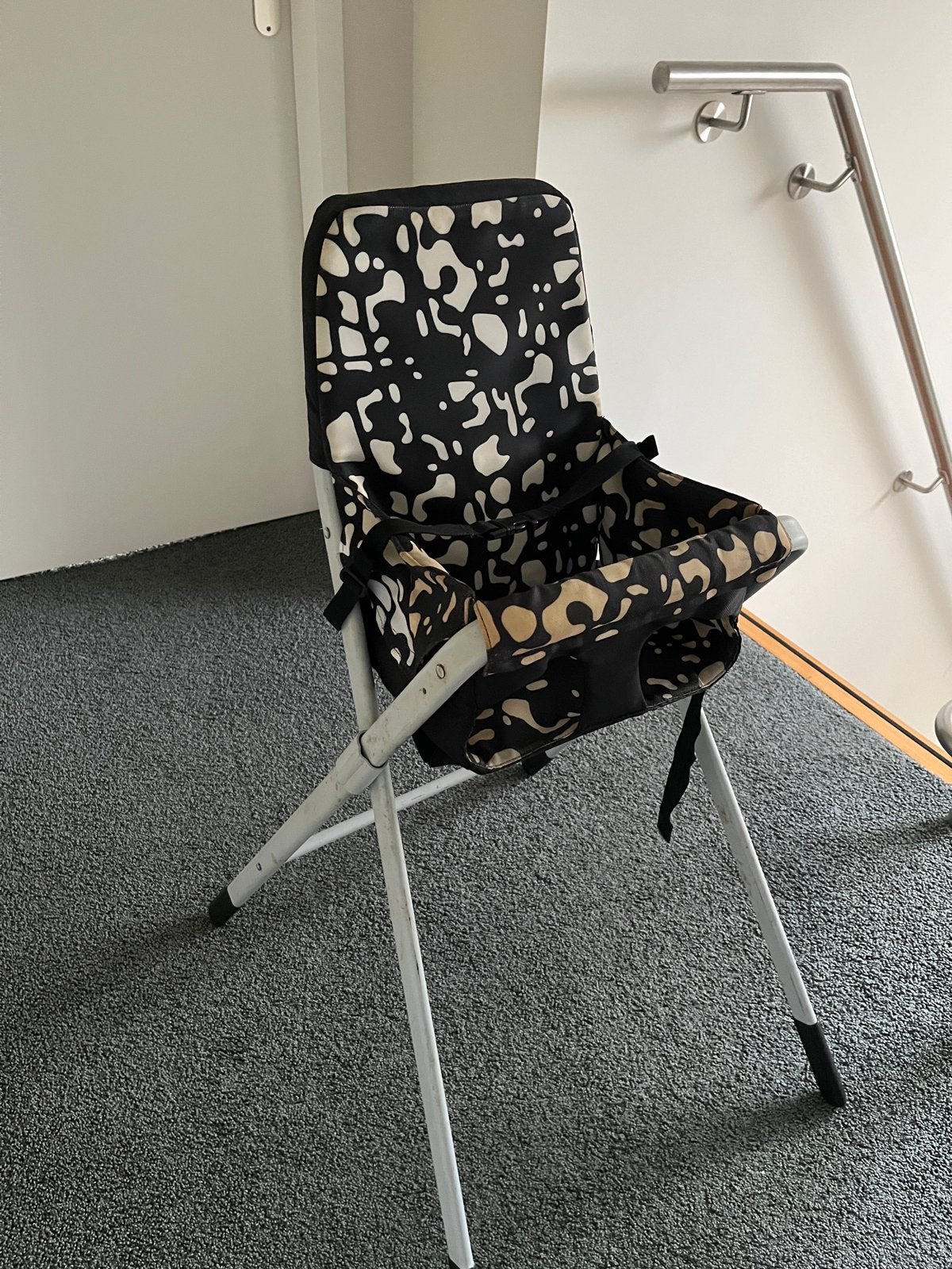 Inklapbare kinderstoel, Kinderen en Baby's, Ophalen, Gebruikt, Inklapstoel, Gordel(s)