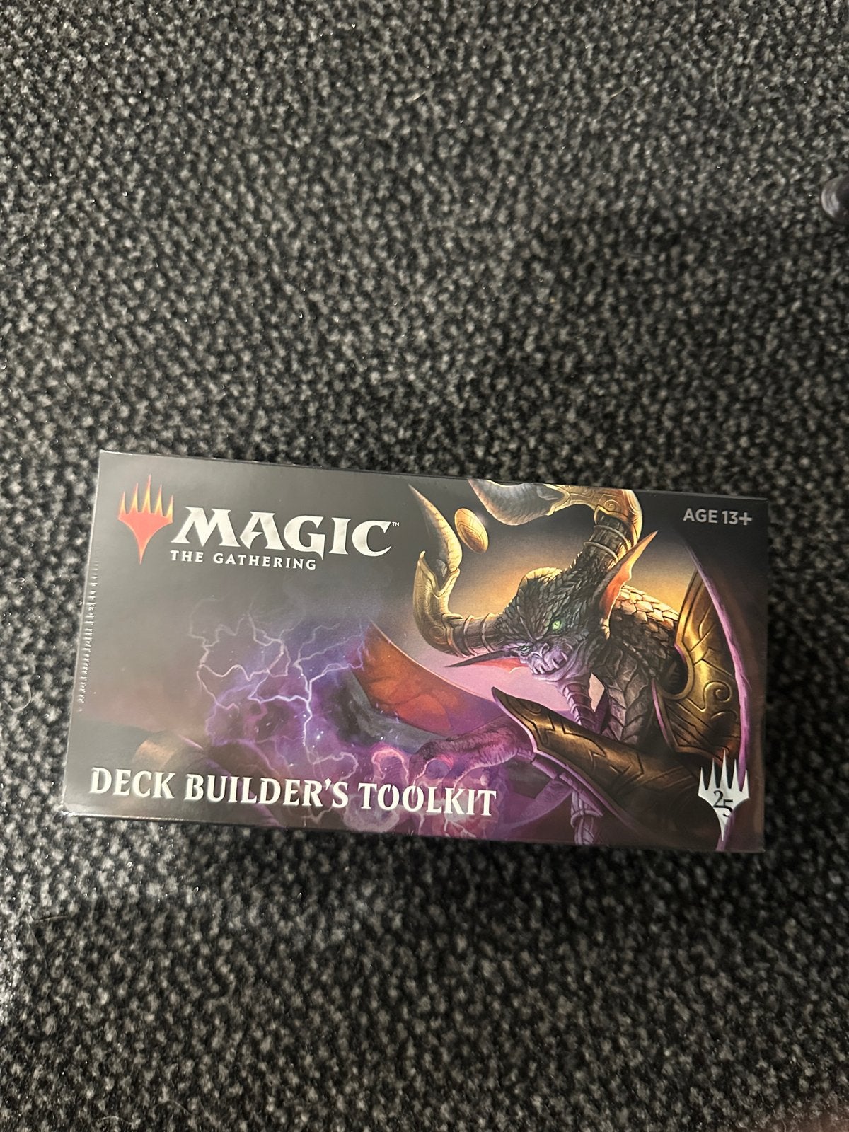 Magic: The Gathering Deck Builder's Toolkit - Geseald, Ophalen of Verzenden, Nieuw, Overige typen