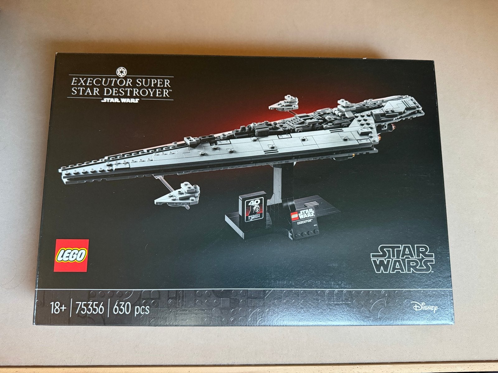 LEGO Star Wars Executor Super Star Destroyer 75356, Ophalen, Nieuw, Overige merken
