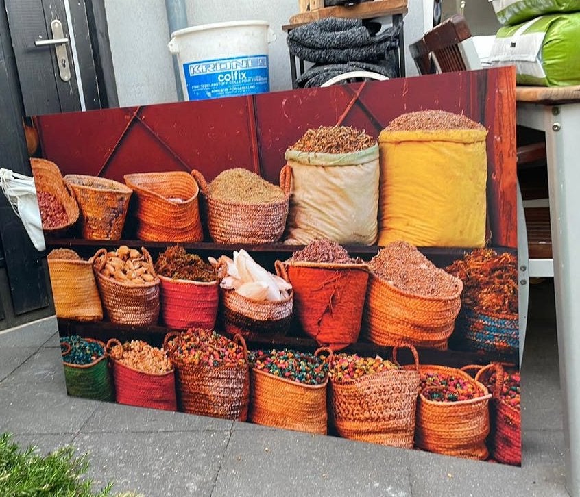 Plexiglas schilderij, Ophalen, Zo goed als nieuw, Schilderij