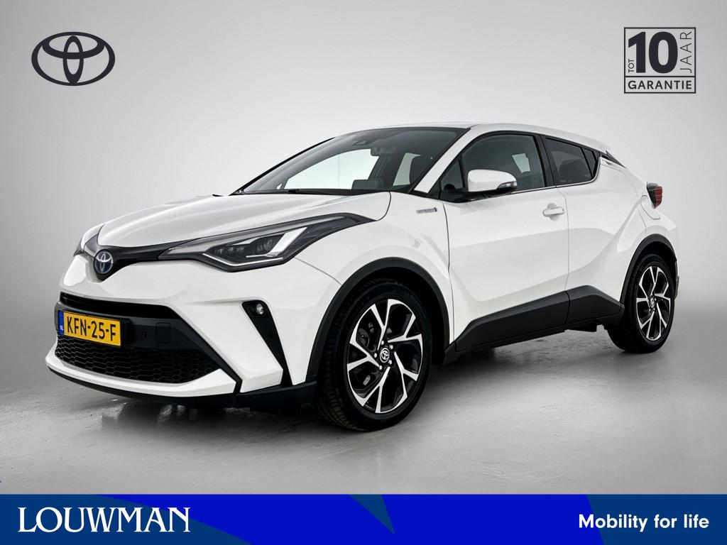 Toyota C-HR 1.8 Hybrid First Edition | dodehoek detectie | J, 12 maanden, Stof, 4 cilinders, Bedrijf