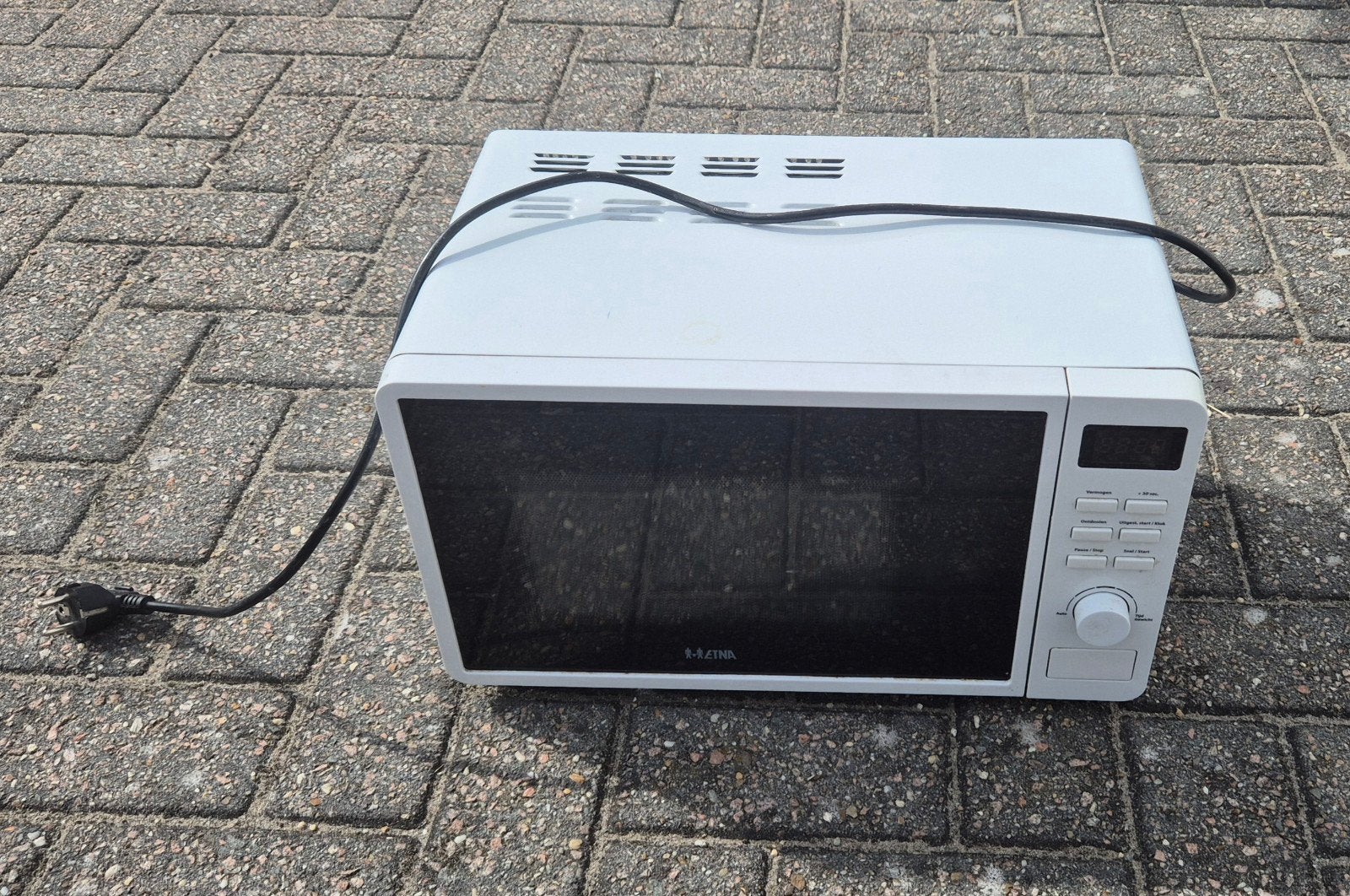 Etna magnetron / lees beschrijving, Ophalen, Gebruikt