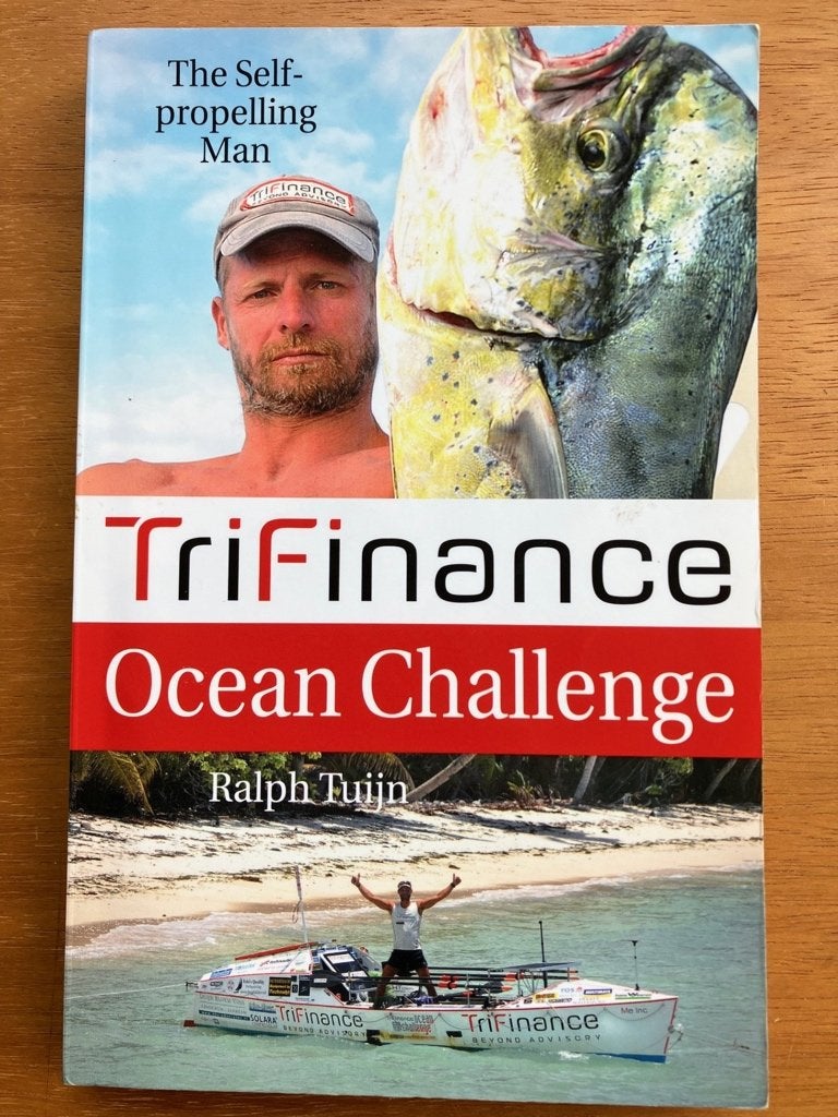 TriFinance Ocean Challenge – The Self-propelling Man, Verzenden, Gelezen, Watersport en Hengelsport