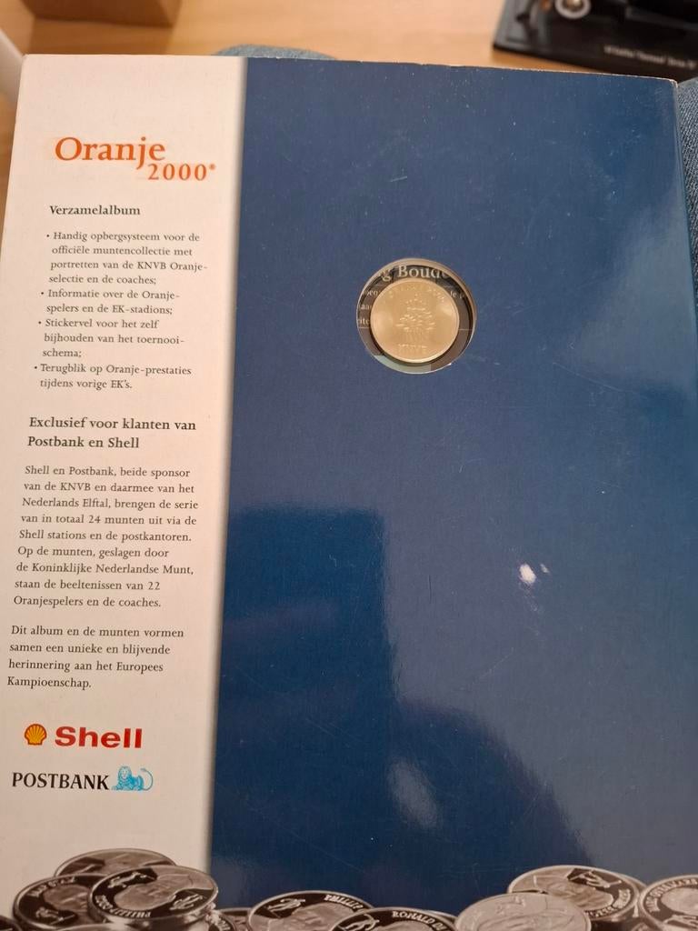 Officiële complete muntencollectie Oranje 2000, Postzegels en Munten, Munten | Nederland, Ophalen of Verzenden, Koningin Beatrix