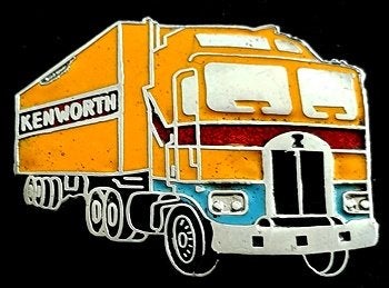 Kenworth Truck broche, Verzamelen, Speldjes, Pins en Buttons, Verzenden, Nieuw, Transport, Speldje of Pin