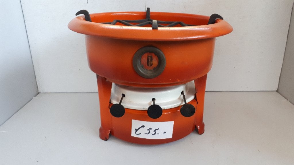 Petroleumstel 3Pits Oranje, Ophalen of Verzenden
