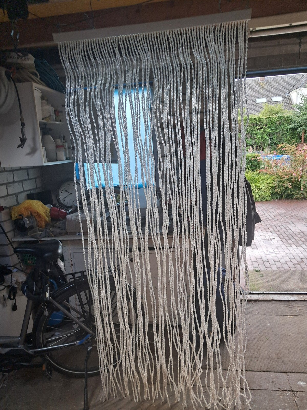 Vliegengordijn PVC kraaltjes 93x210-215cm, Ophalen of Verzenden, Gordijn