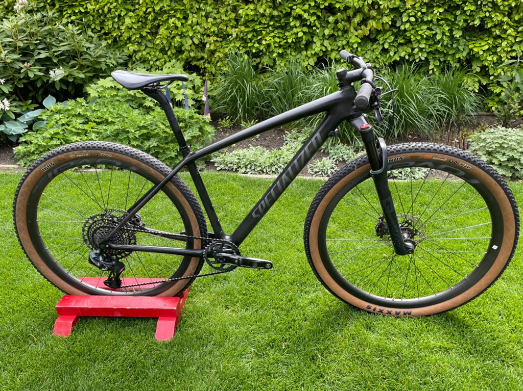 Specialized Epic HT Expert M (2019) XX1 AXS, carbon wielen, Gebruikt, Hardtail, Schijfrem, Ophalen