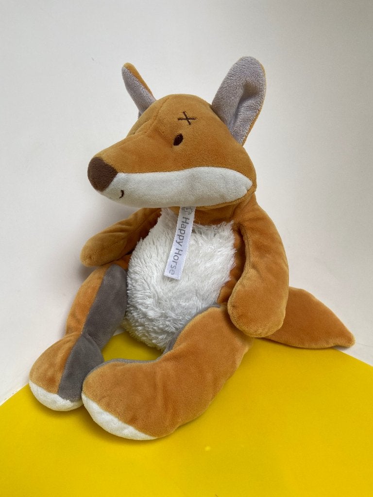 K2233 happy horse vos Franky, Kinderen en Baby's, Ophalen of Verzenden, Zo goed als nieuw, Overige typen