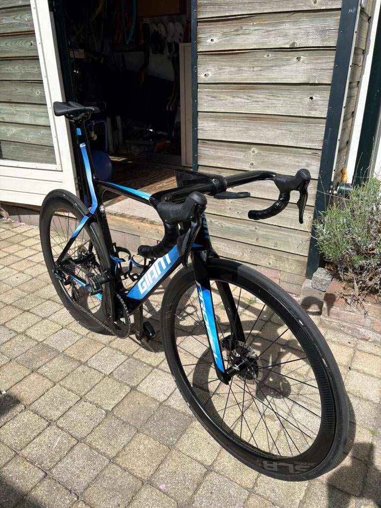 Te koop Giant Propel maat M, Sport en Fitness, Wielrennen, Ophalen, Zo goed als nieuw, Overige typen