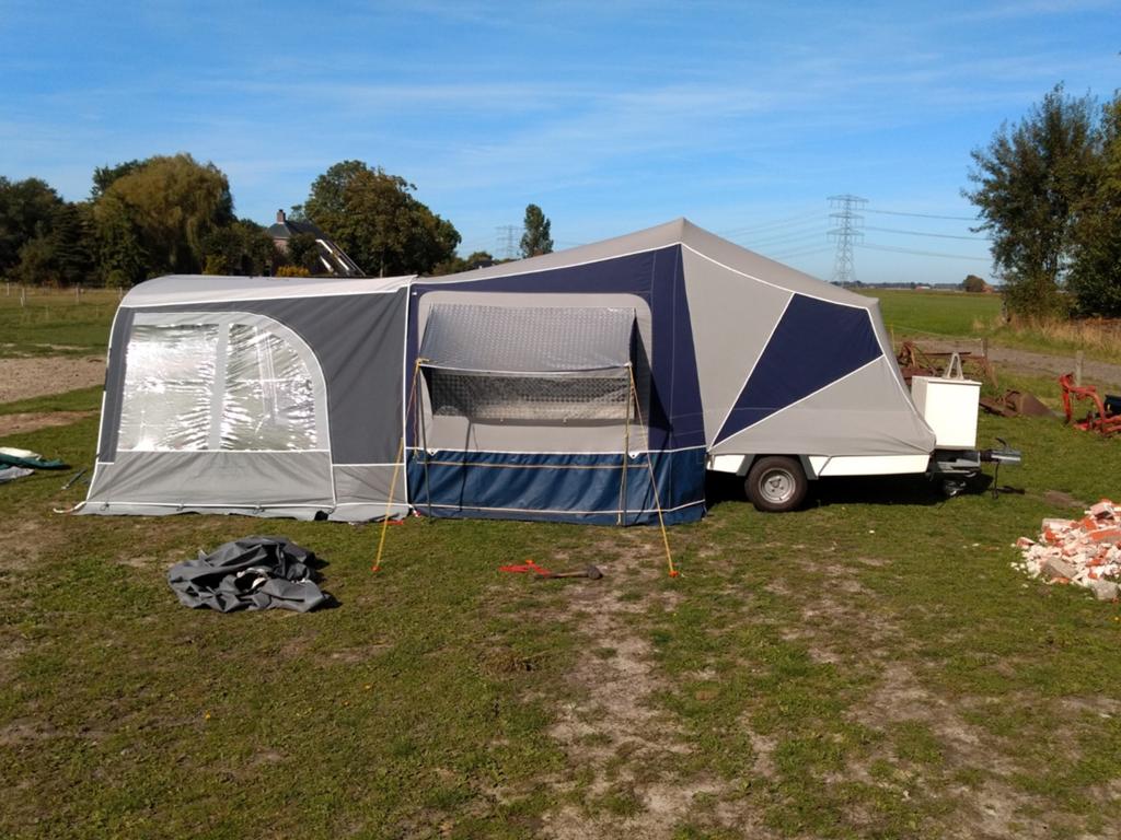 Camplet Concorde, Caravans en Kamperen, Ophalen of Verzenden, Tot en met 4