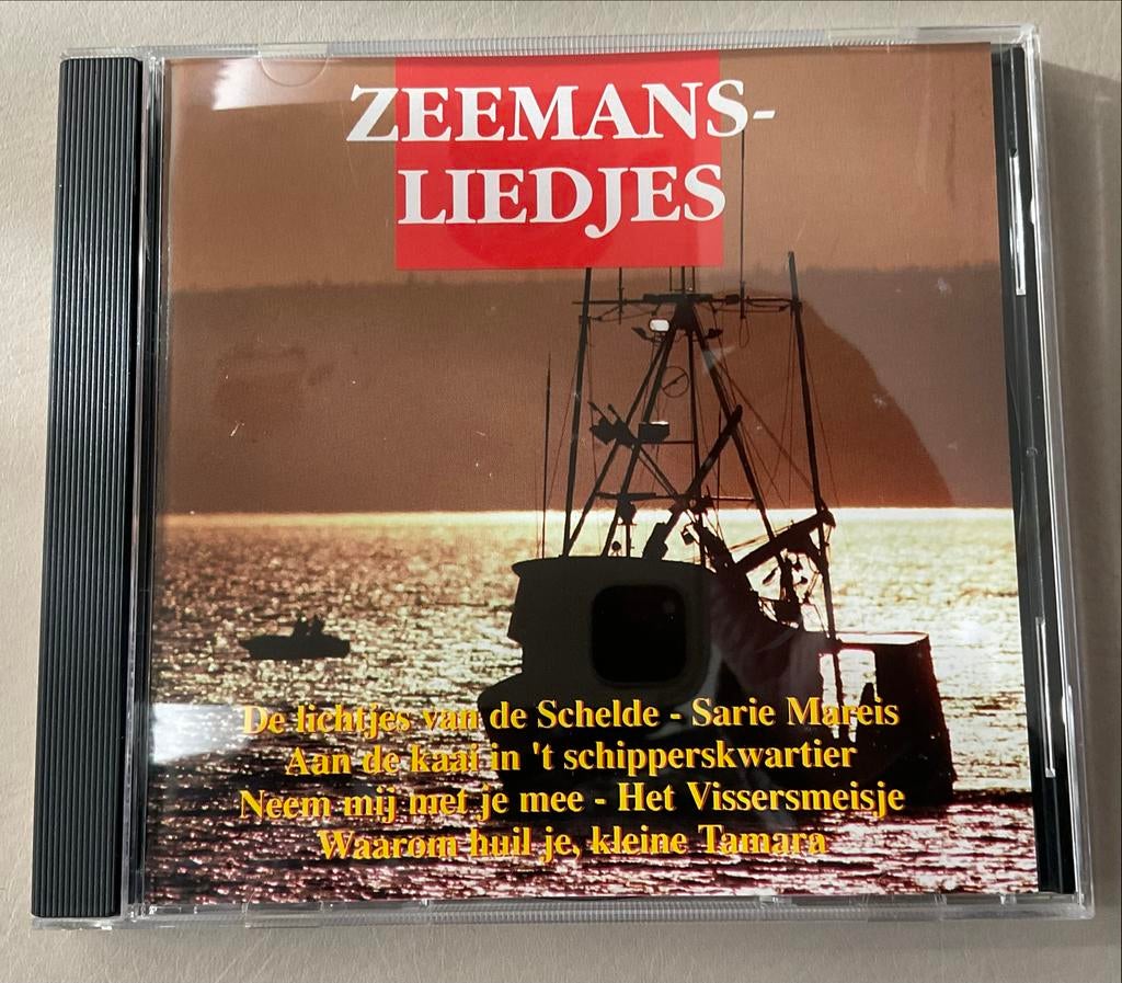 Zeemansliedjes CD - Diverse Artiesten, Ophalen of Verzenden, Zo goed als nieuw