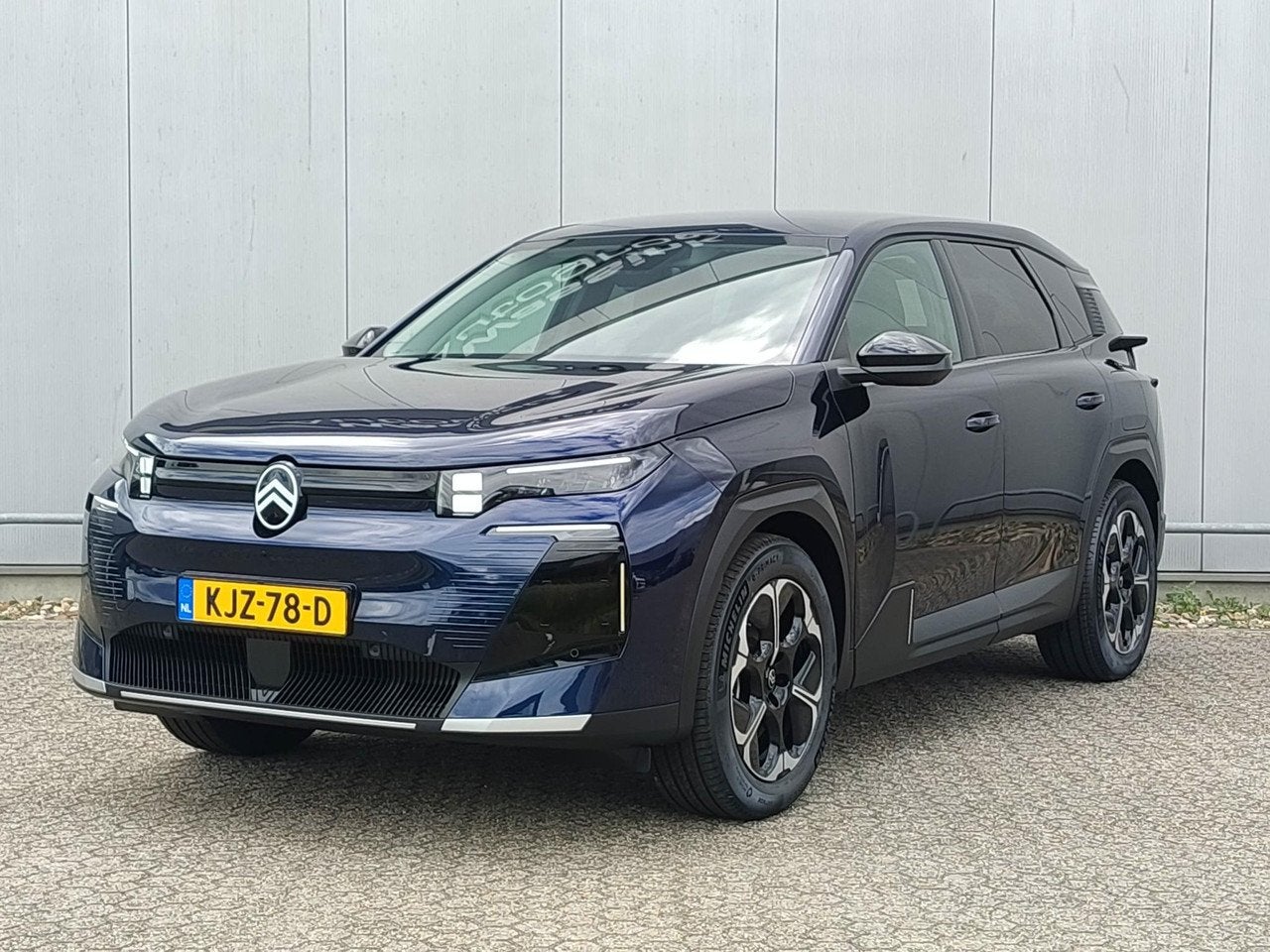 Citroën C5 Aircross Business 74 kWh Navigatie | Parkeercame, Automaat, Gebruikt, 213 pk, Parkeersensor