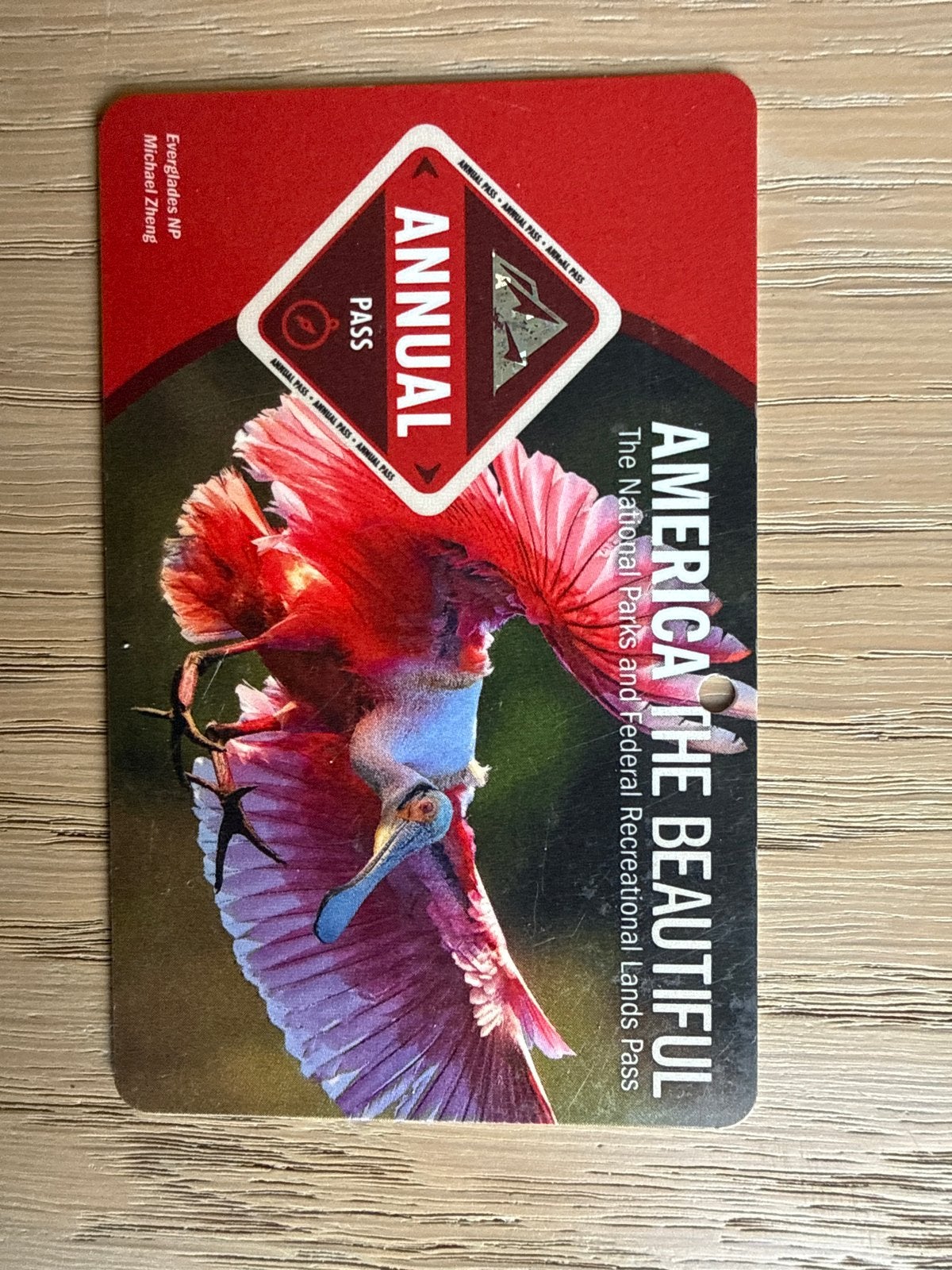Gebruikte Annual Pass America The Beautiful., Drie personen of meer, Overige soorten, Overige typen