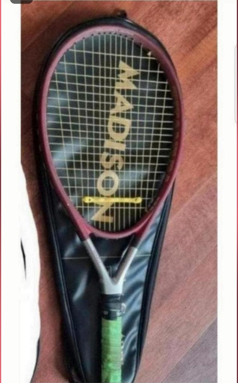 Tennisracket madison Zie foto's bieden, Ophalen, Zo goed als nieuw, Racket, Overige merken