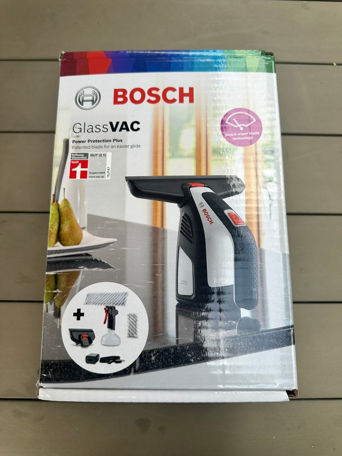 Bosch window cleaner, Huis en Inrichting, Ophalen, Raamwisser of Trekker