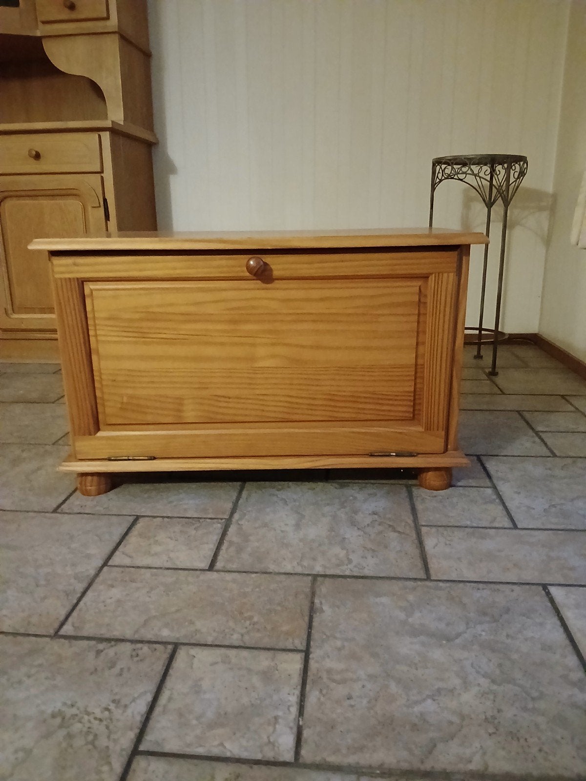 Houten opbergkist  - 80x44x50.5cm, Ophalen, Gebruikt