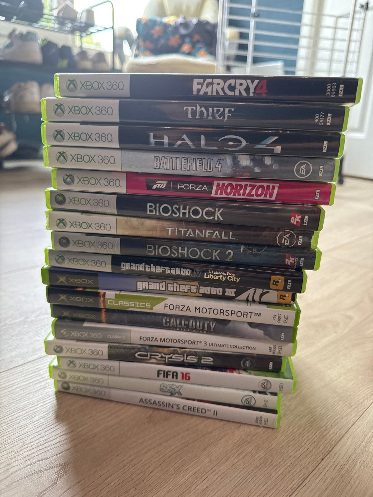 Grote bundel Xbox 360 games: Far Cry, Halo, GTA, FIFA en mee, Ophalen of Verzenden, Gebruikt, Overige genres