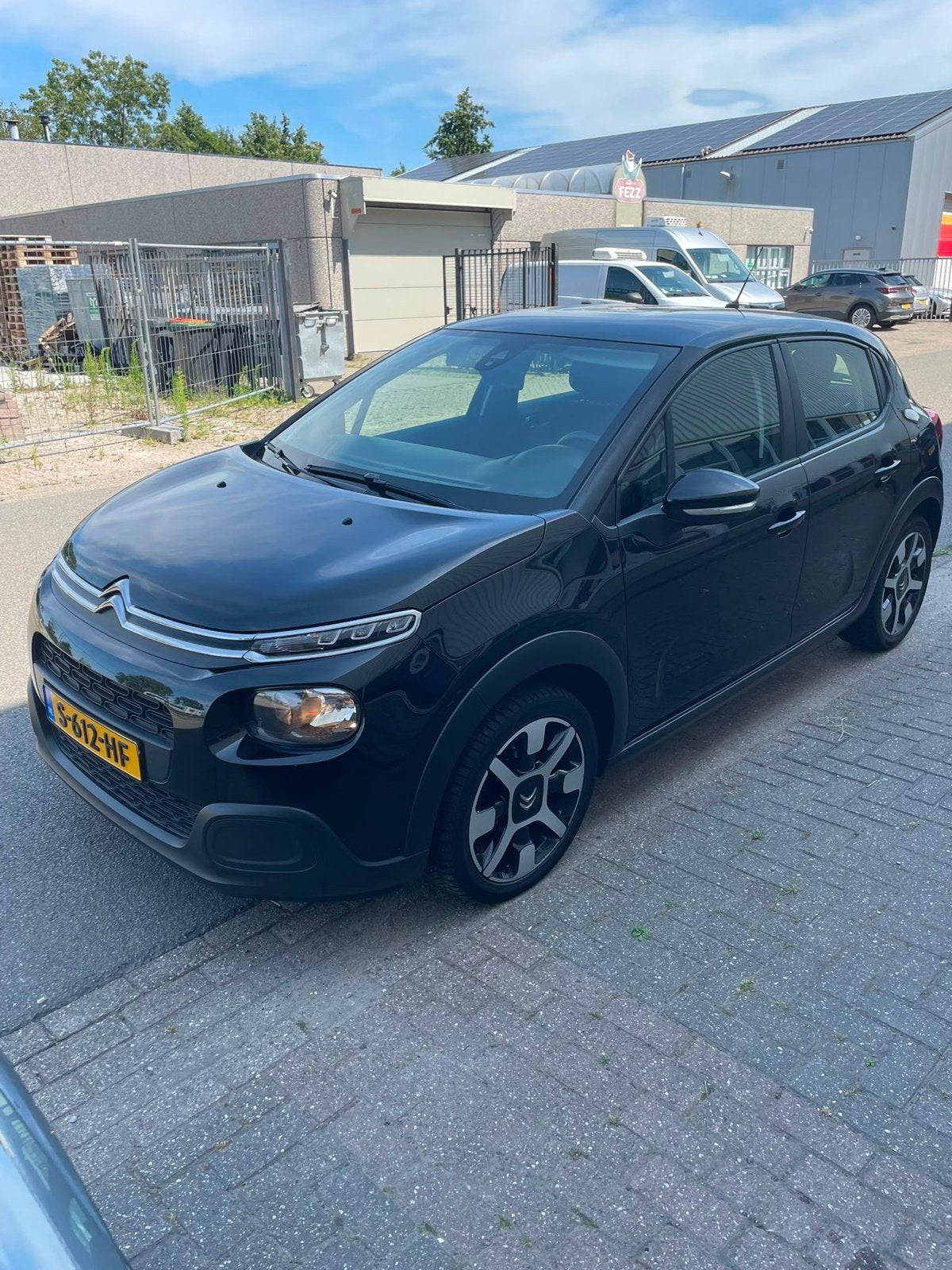 Citroën C3 1.2 Puretech 82pk 2018 Zwart, Auto's, 450 kg, 40 €/maand, 1199 cc, 450 kg