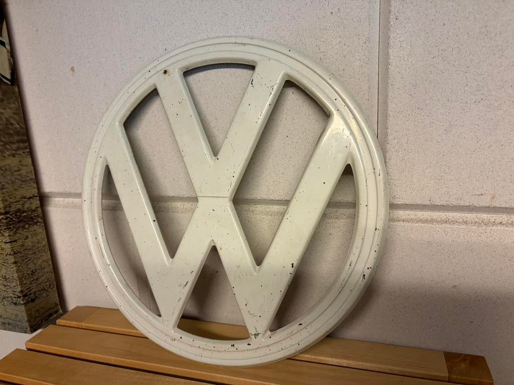 Volkswagen T2 Embleem / Logo, Ophalen of Verzenden