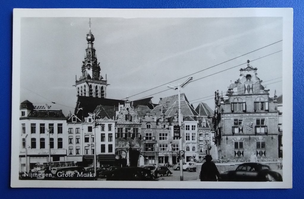 Nijmegen, Grote Markt. Klf, Verzenden, 1960 tot 1980, Ongelopen, Gelderland