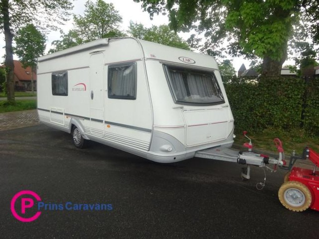 Lmc 520 HTE Enkele Bedden+Mover, Rondzit, Bedrijf, LMC en Münsterland, Overige typen