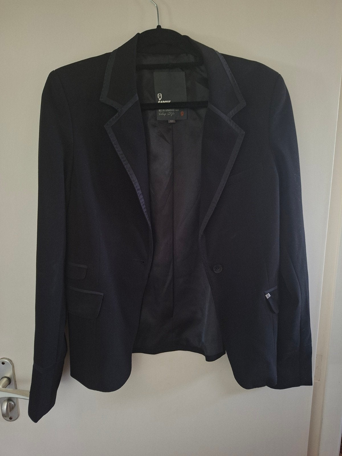 Garcia Zwart Jasje Maat L - Nieuw, Kleding | Dames, Maat 38/40 (M), Zwart, Nieuw, Ophalen of Verzenden
