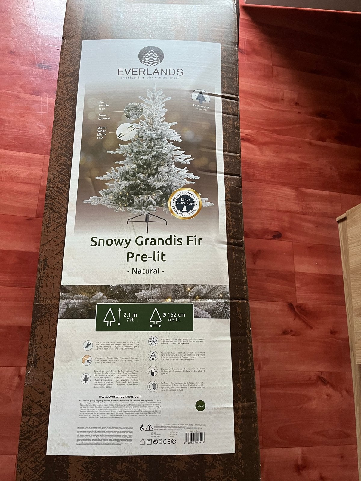 Everlands Kerstboom, Ophalen of Verzenden