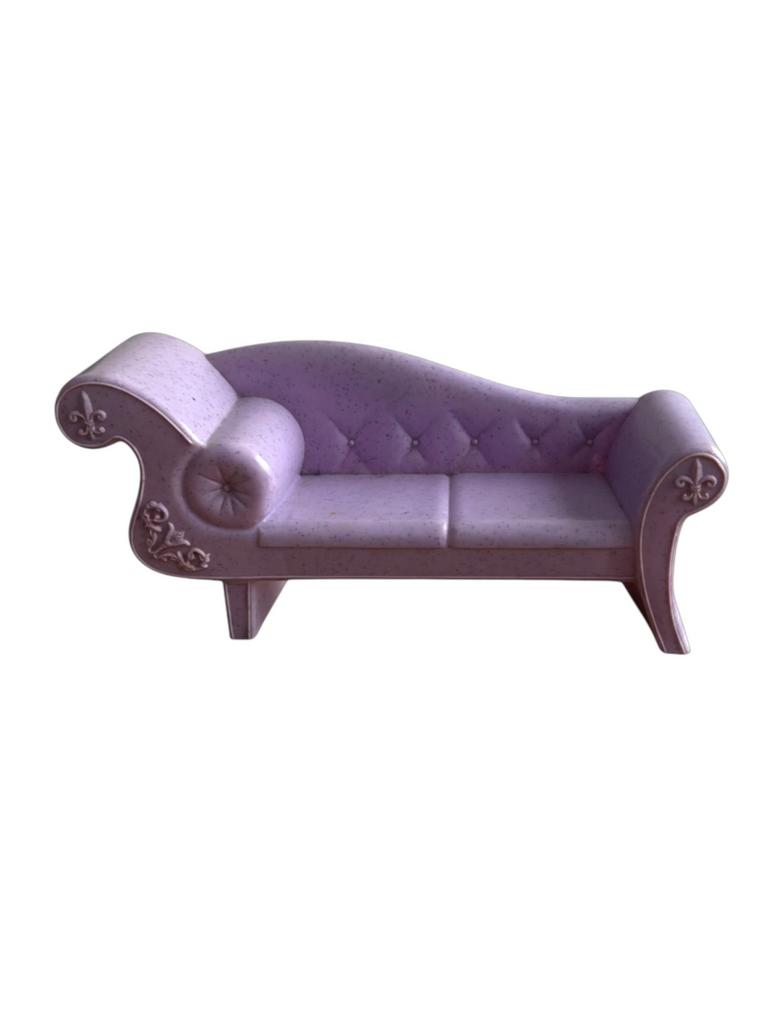Vintage Barbie bankje / sofa  (M.I.I. – 1997), Verzamelen, Ophalen of Verzenden, Gebruikt, Overige typen
