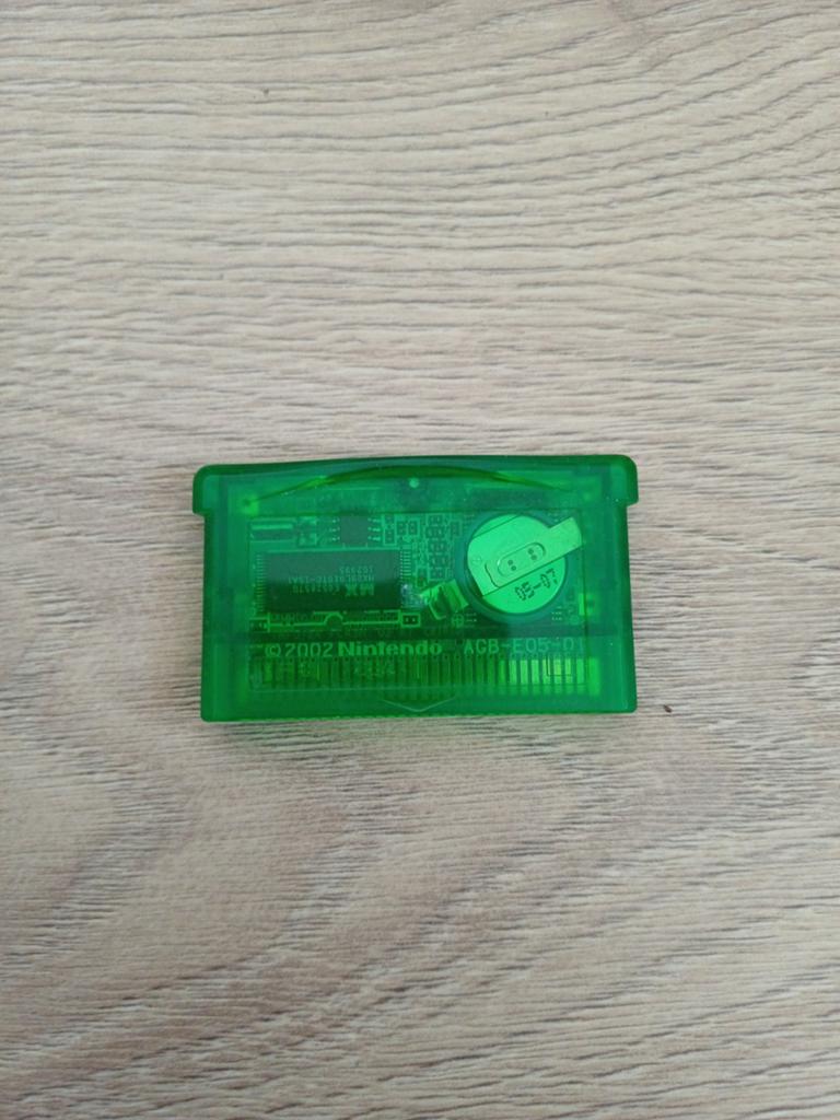 Pokemon Emerald Nintendo Game Boy Advance Game (Groen), Gebruikt, Overige genres, 1 speler, Ophalen of Verzenden