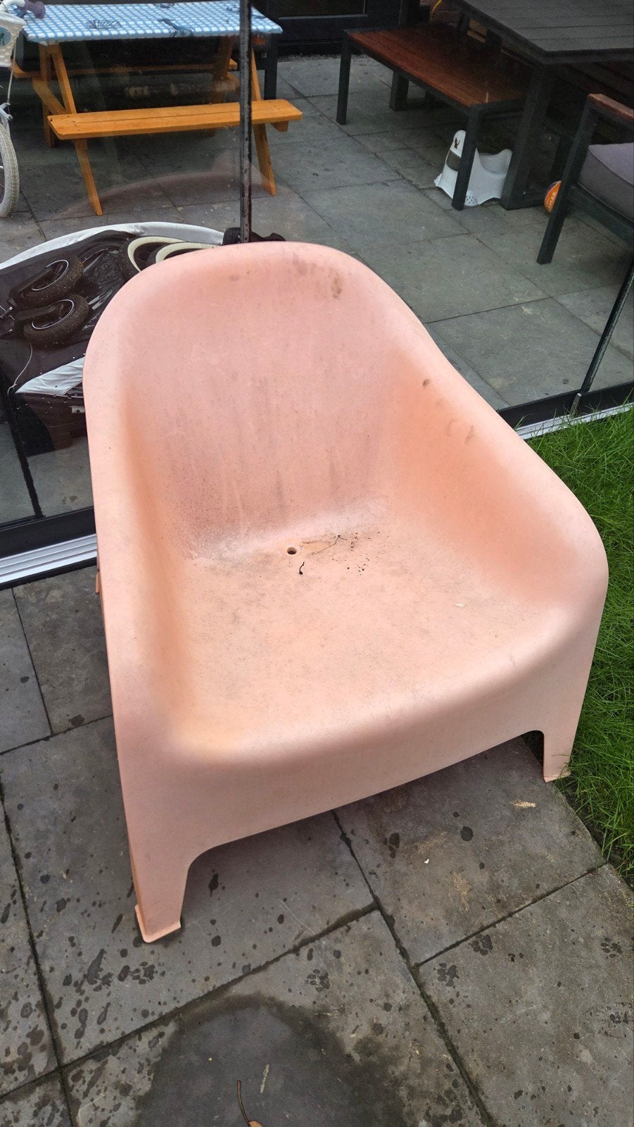 2x IKEA Skärpo, Ophalen, Gebruikt, Kunststof, Stapelbaar