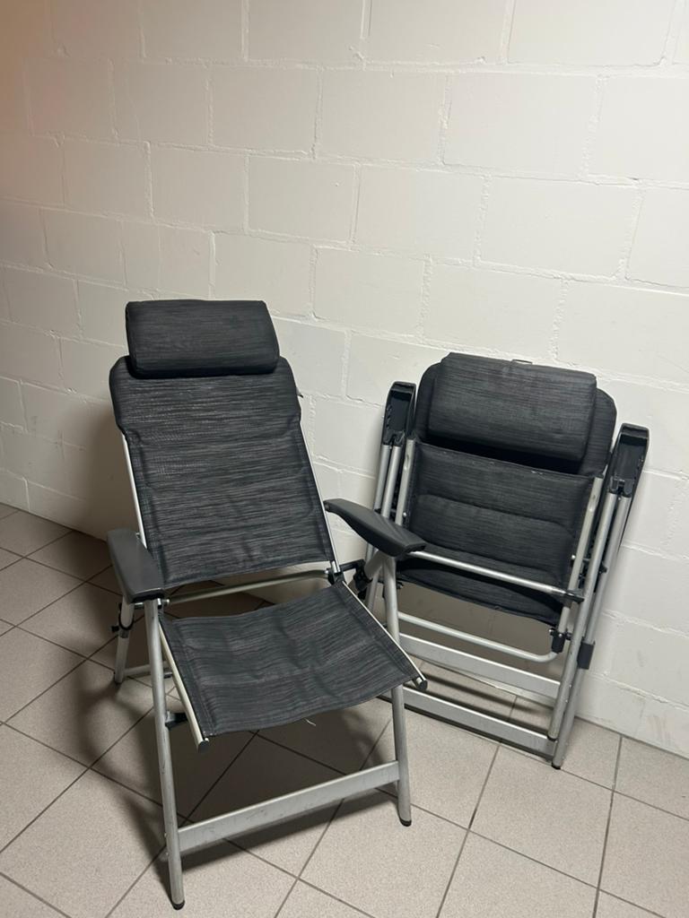 Verstelbare campingstoelen, Ophalen of Verzenden, Zo goed als nieuw, Campingmeubel-accessoire