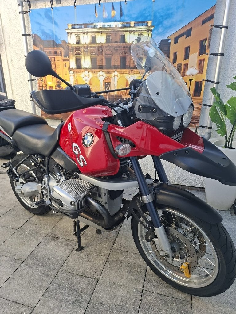 BMW R1150GS 2004  Twin Spark, 1150 cc, 2 cilinders, Cardan-aandrijving, Particulier