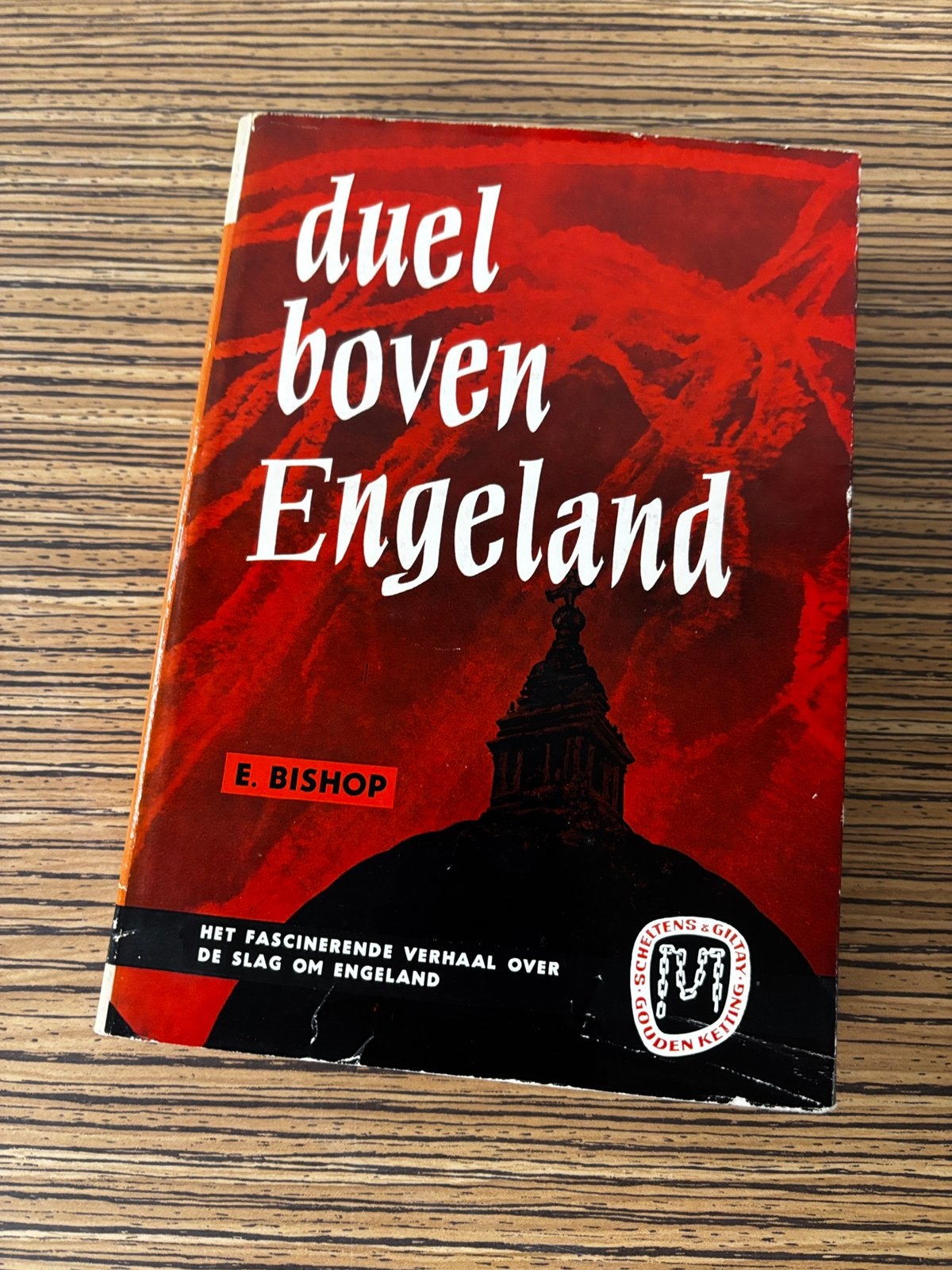 Duel boven Engeland, Boeken, Ophalen of Verzenden, Tweede Wereldoorlog, Zo goed als nieuw, Luchtmacht