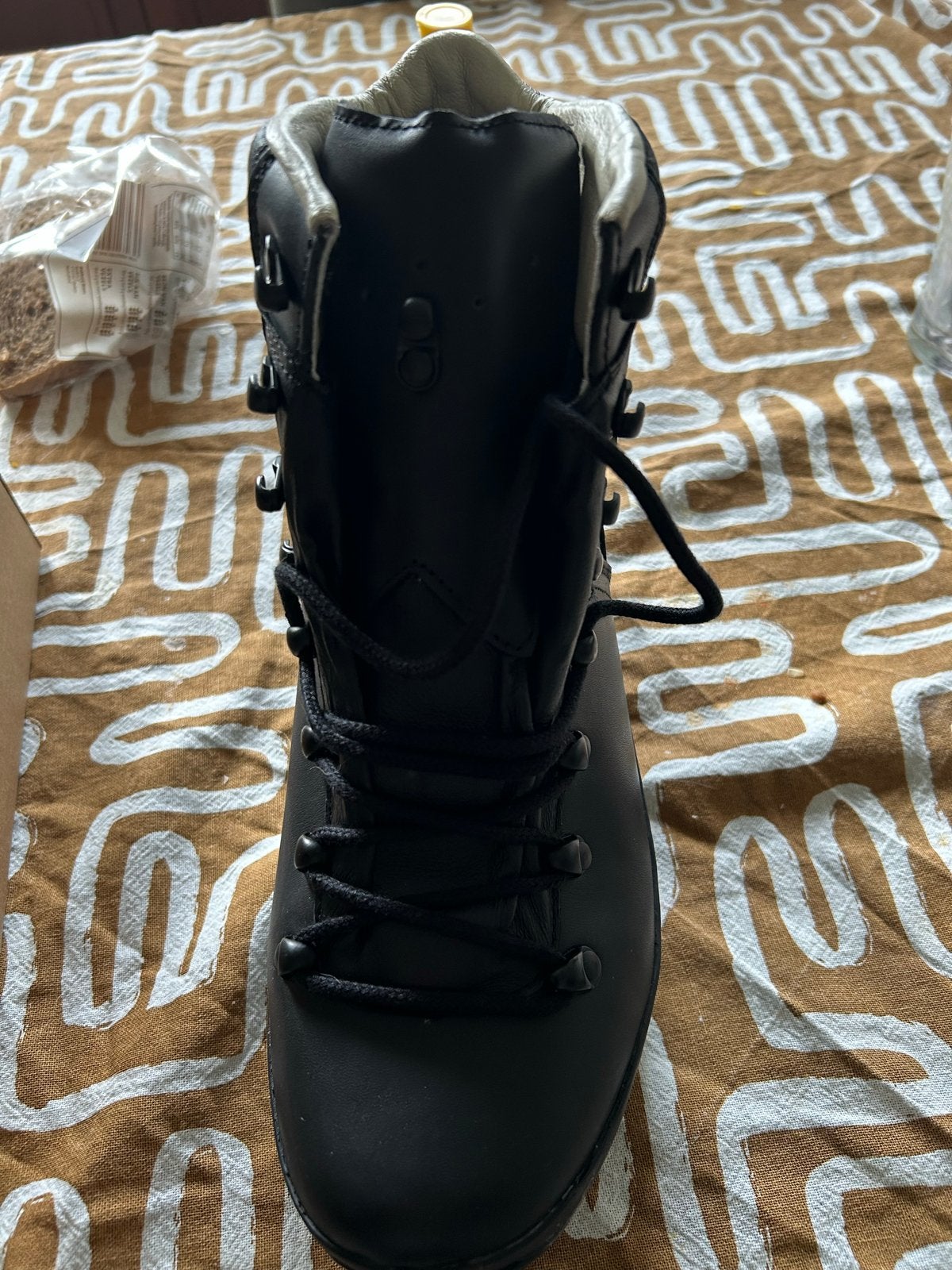 MIL-TEC Bergschoenen Duits Leger - Zwart (Maat 42), Ophalen of Verzenden, Nieuw