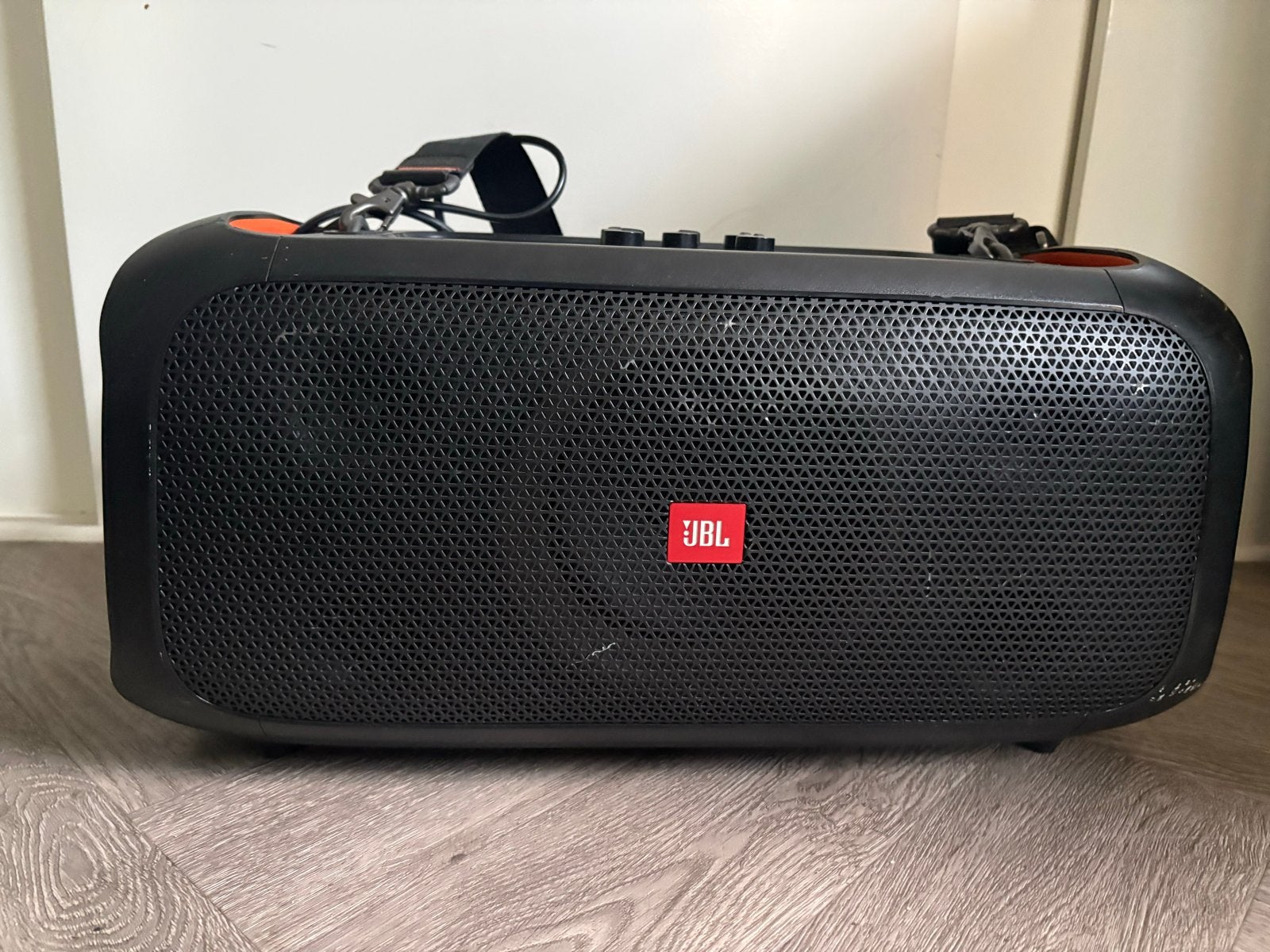 JBL PartyBox On-The-Go Draagbare Party Speaker, Gebruikt, JBL, Party speaker, Bluetooth