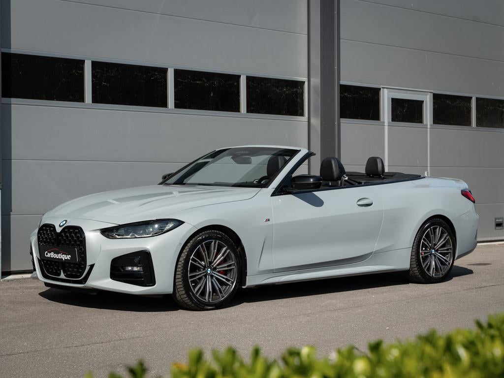 BMW 4-serie Cabrio 430i M Pakket I Widescreen I Harman Kardo, Auto's, Automaat, 1998 cc, Achterwielaandrijving, Gebruikt