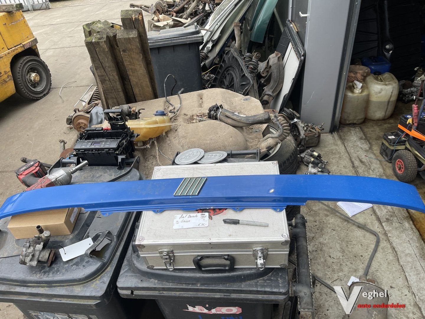 Fiat Ducato 1997 Grille