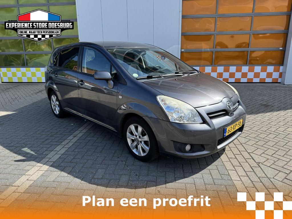 Toyota Verso 1.8 VVT-i Luna Ruimte en comfort voor elke rit, Auto's, Toyota, Gebruikt, 4 cilinders, Origineel Nederlands, Bedrijf
