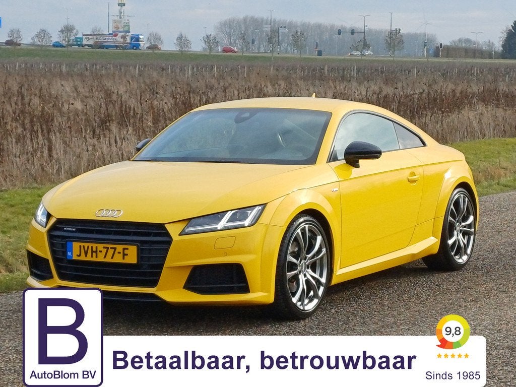 Audi TT 2.0 TFSI quattro ABT /Unieke auto/ (bj 2016), Auto's, TT, Gebruikt, 4 cilinders, 1984 cc