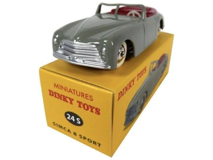Simca 8 SPORT CABRIOLET, Ophalen of Verzenden, Nieuw, Auto, Dinky Toys