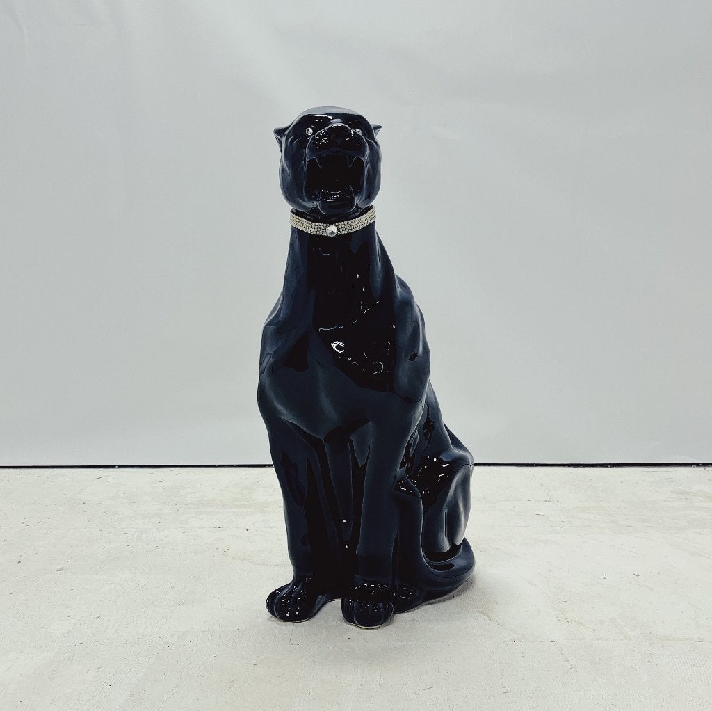 Zwarte Panter Keramiek, Ophalen of Verzenden, Nieuw, Dier