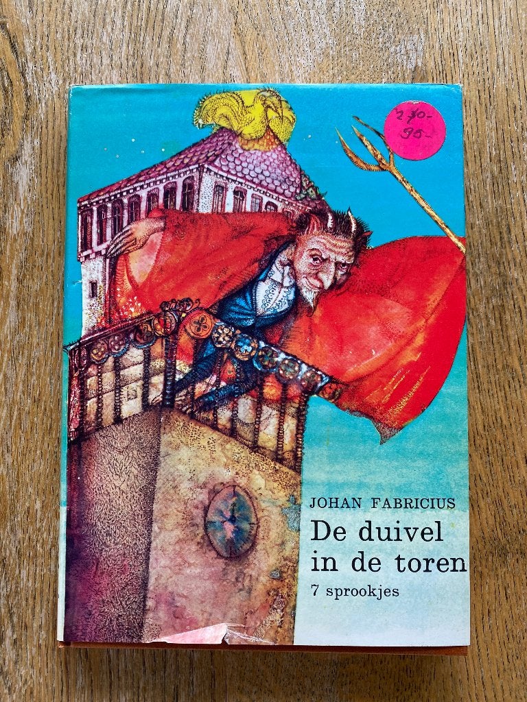 De Duivel in de Toren, Boeken, Sprookjes en Fabels, Gelezen, Ophalen of Verzenden