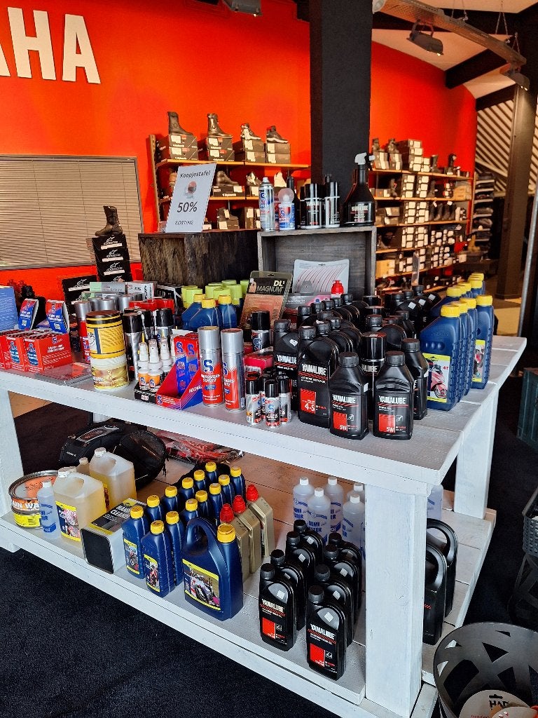 Motor onderhoudsproducten -50% Putoline, s100, Booster, enz, Ophalen