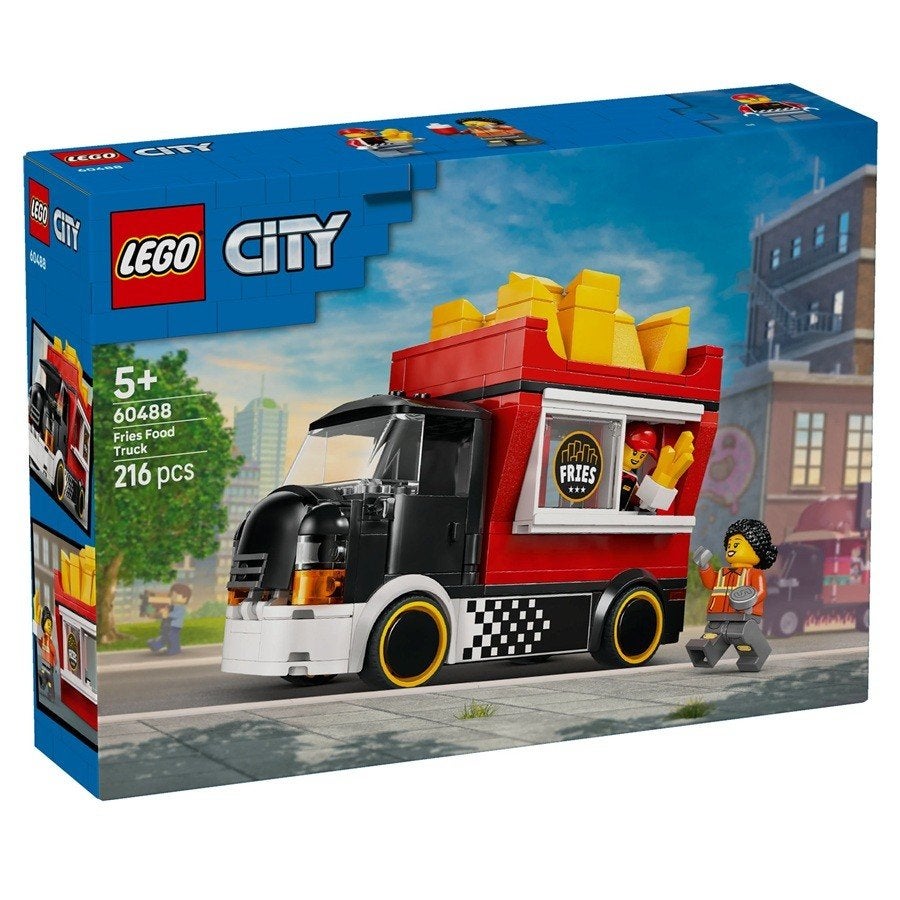 LEGO City 60488 Snackbartruck * ’t LEGOhuis *, Lego, Nieuw, Ophalen of Verzenden, X