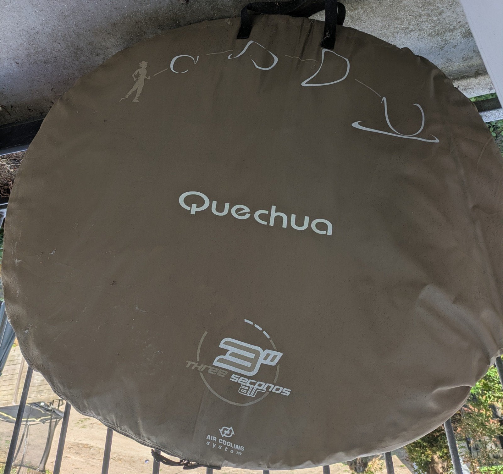 Quechua 3 Seconds Air tent - Snel op te zetten, Ophalen of Verzenden, Gebruikt