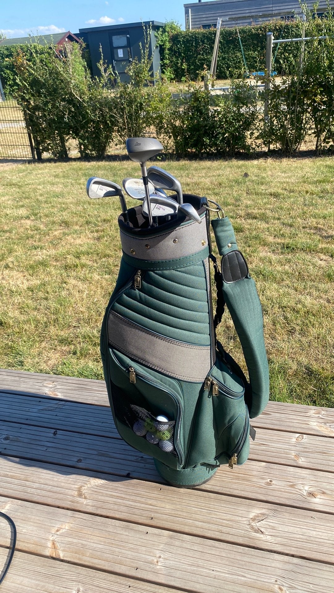 Wilson vrouwenset invl putter en tas, Ophalen, Gebruikt, Club